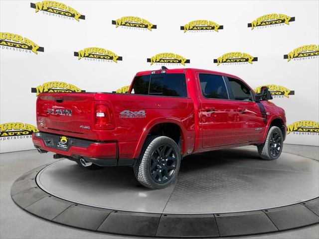 2026 Ram 1500 Laramie Crew Cab 4x4 5'7" Box