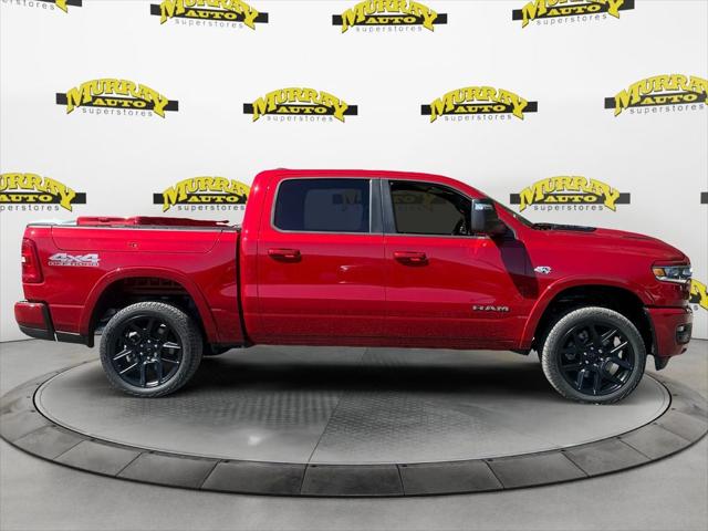 2026 Ram 1500 Laramie Crew Cab 4x4 5'7" Box