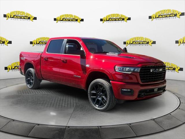 2026 Ram 1500 Laramie Crew Cab 4x4 5'7" Box