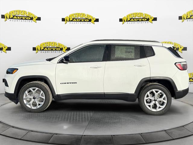 2026 Jeep Compass COMPASS LATITUDE 4X4
