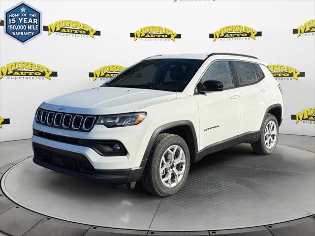 2026 Jeep Compass COMPASS LATITUDE 4X4