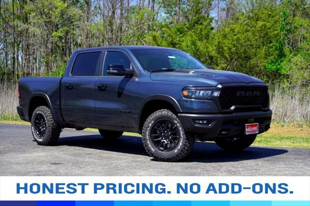 2026 RAM Ram 1500 RAM 1500 REBEL CREW CAB 4X4 57 BOX