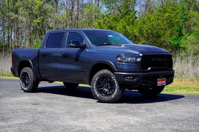 2026 RAM Ram 1500 RAM 1500 REBEL CREW CAB 4X4 57 BOX
