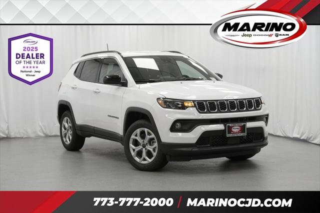 2026 Jeep Compass COMPASS LATITUDE 4X4 2026 Jeep Compass COMPASS LATITUDE 4X4