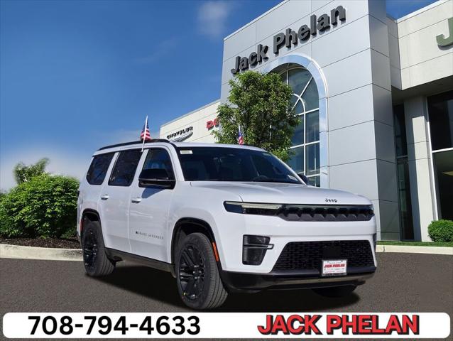 2026 Wagoneer Grand Wagoneer GRAND WAGONEER LIMITED RESERVE 4X4 2026 Wagoneer Grand Wagoneer GRAND WAGONEER LIMITED RESERVE 4X4