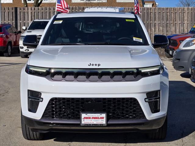 2026 Wagoneer Grand Wagoneer GRAND WAGONEER LIMITED RESERVE 4X4 2026 Wagoneer Grand Wagoneer GRAND WAGONEER LIMITED RESERVE 4X4