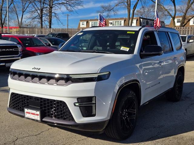 2026 Wagoneer Grand Wagoneer GRAND WAGONEER LIMITED RESERVE 4X4 2026 Wagoneer Grand Wagoneer GRAND WAGONEER LIMITED RESERVE 4X4