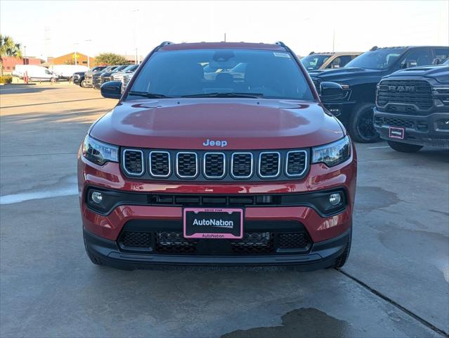 2026 Jeep Compass COMPASS LATITUDE 4X4