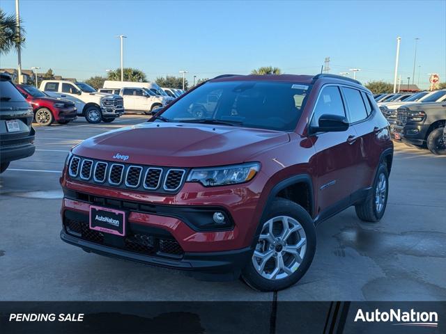 2026 Jeep Compass COMPASS LATITUDE 4X4 2026 Jeep Compass COMPASS LATITUDE 4X4