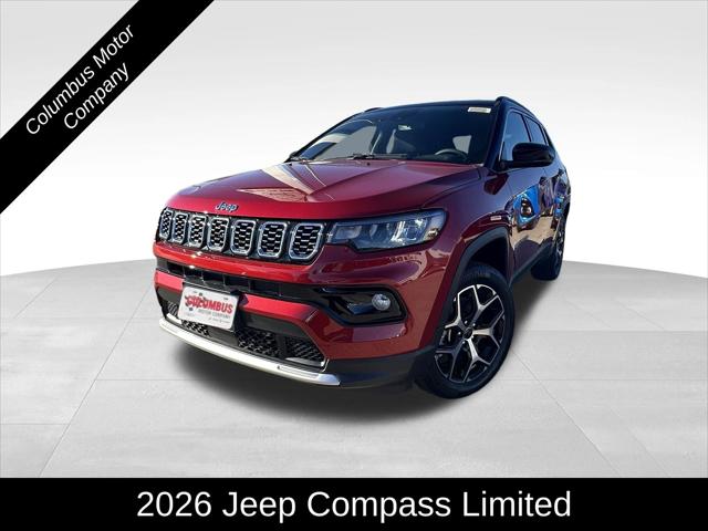 2026 Jeep Compass COMPASS LIMITED 4X4