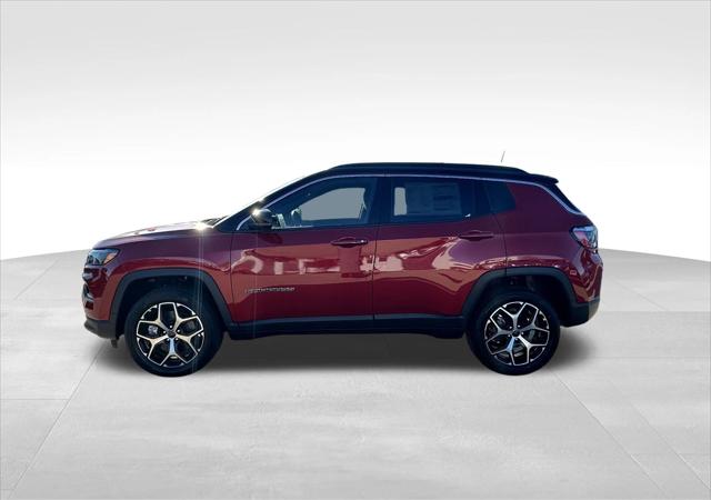 2026 Jeep Compass COMPASS LIMITED 4X4