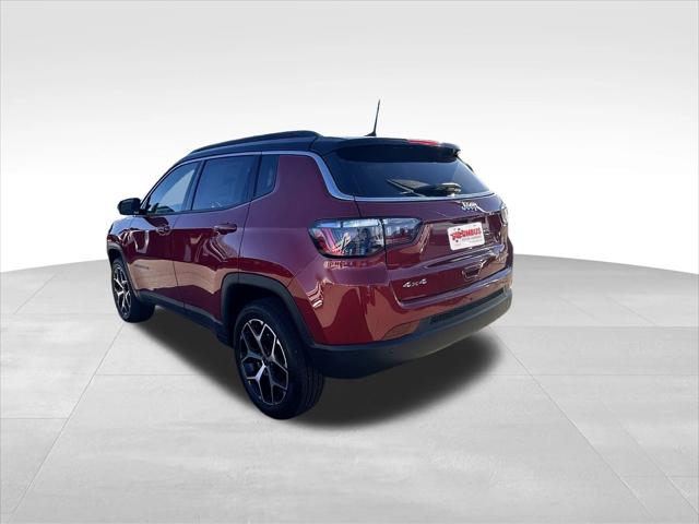 2026 Jeep Compass COMPASS LIMITED 4X4