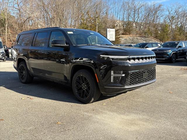 2026 Wagoneer Grand Wagoneer GRAND WAGONEER L LIMITED RESERVE 4X4