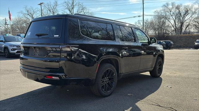 2026 Wagoneer Grand Wagoneer GRAND WAGONEER L LIMITED RESERVE 4X4