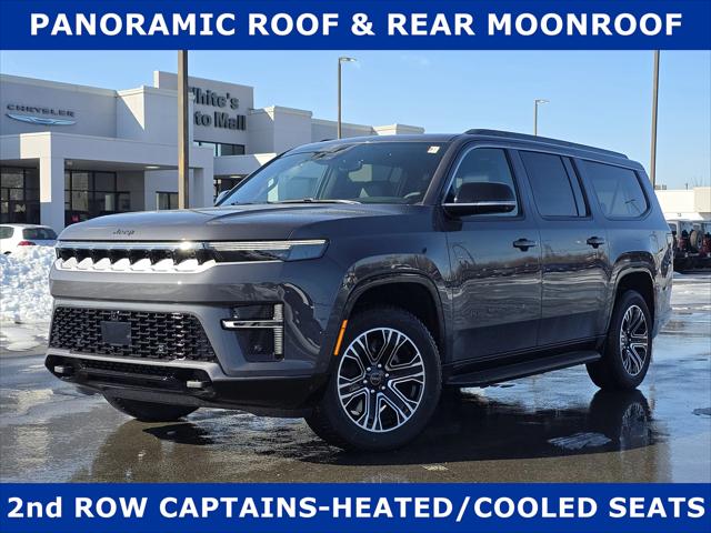 2026 Wagoneer Grand Wagoneer GRAND WAGONEER L 4X4