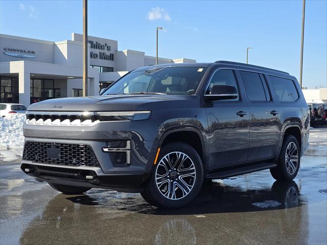 2026 Wagoneer Grand Wagoneer GRAND WAGONEER L 4X4