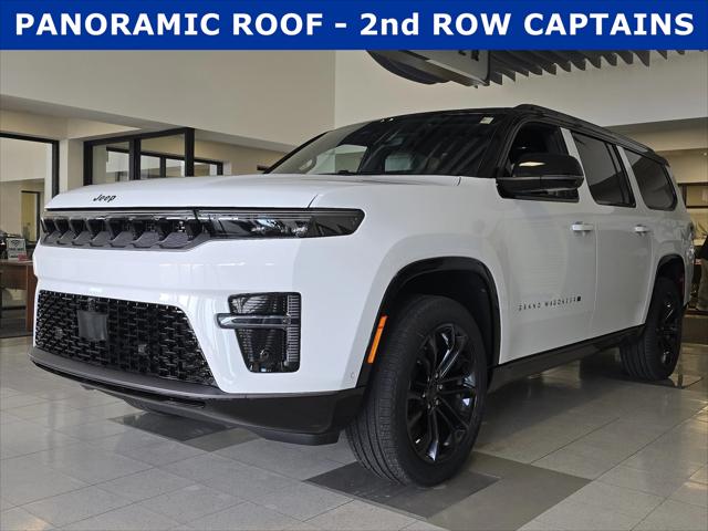 2026 Wagoneer Grand Wagoneer GRAND WAGONEER L SUMMIT OBSIDIAN 4X4