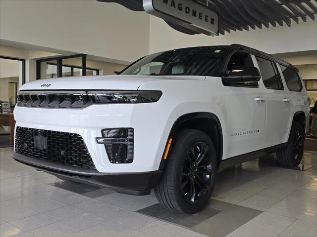 2026 Wagoneer Grand Wagoneer GRAND WAGONEER L SUMMIT OBSIDIAN 4X4