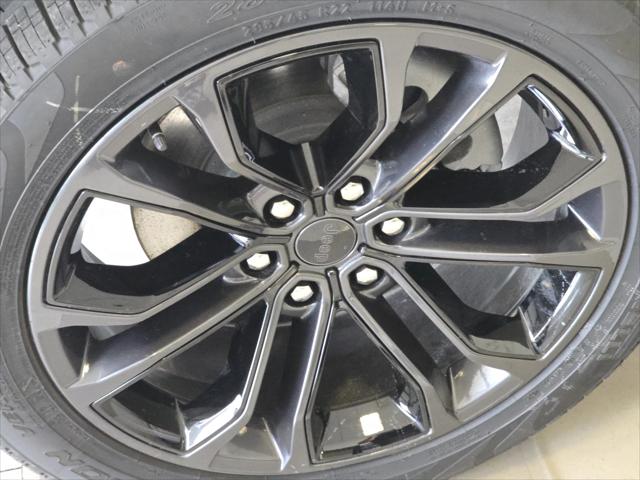 2026 Wagoneer Grand Wagoneer GRAND WAGONEER L SUMMIT OBSIDIAN 4X4