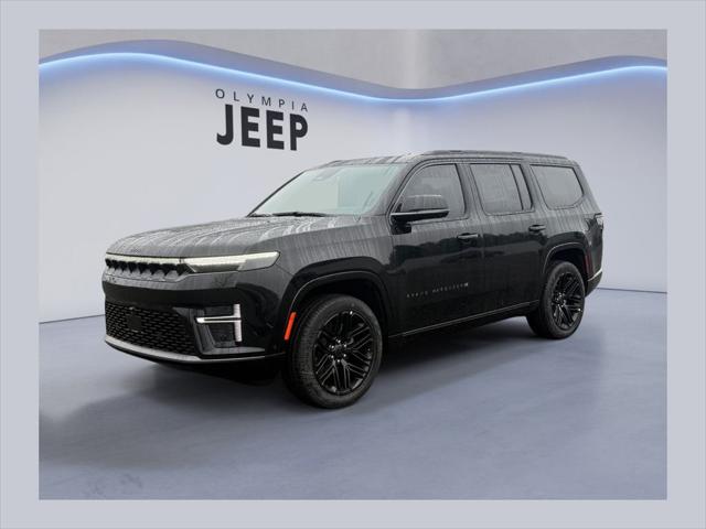 2026 Wagoneer Grand Wagoneer GRAND WAGONEER LIMITED RESERVE 4X4