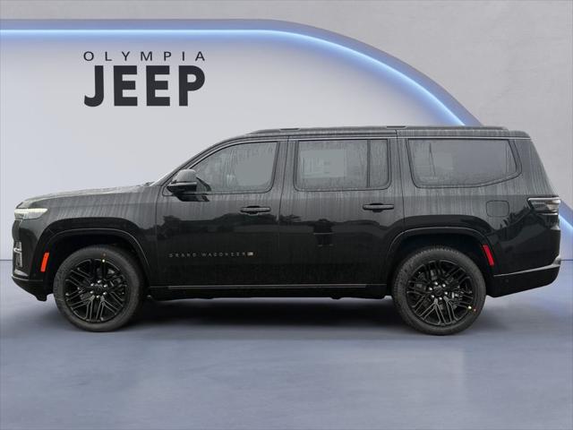 2026 Wagoneer Grand Wagoneer GRAND WAGONEER LIMITED RESERVE 4X4