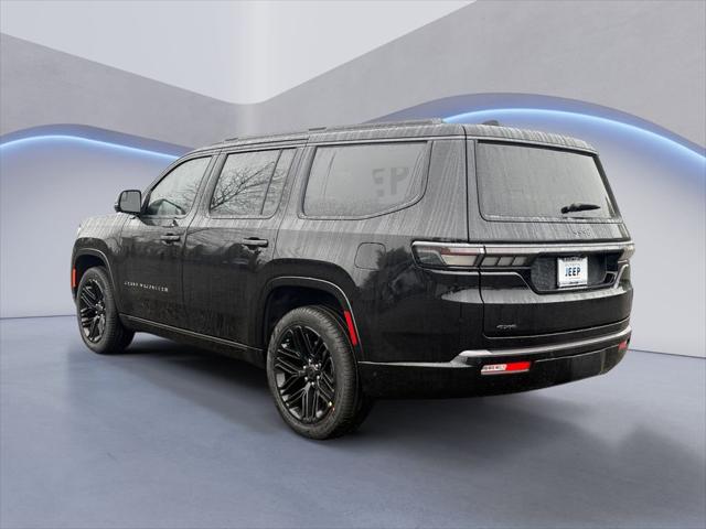 2026 Wagoneer Grand Wagoneer GRAND WAGONEER LIMITED RESERVE 4X4