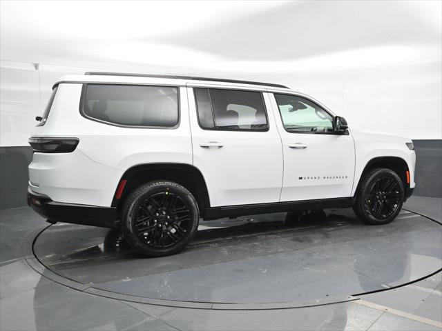 2026 Wagoneer Grand Wagoneer GRAND WAGONEER LIMITED RESERVE 4X4