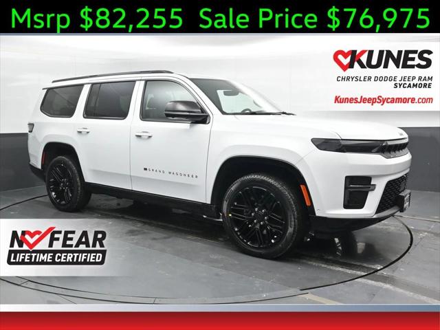 2026 Wagoneer Grand Wagoneer GRAND WAGONEER LIMITED RESERVE 4X4