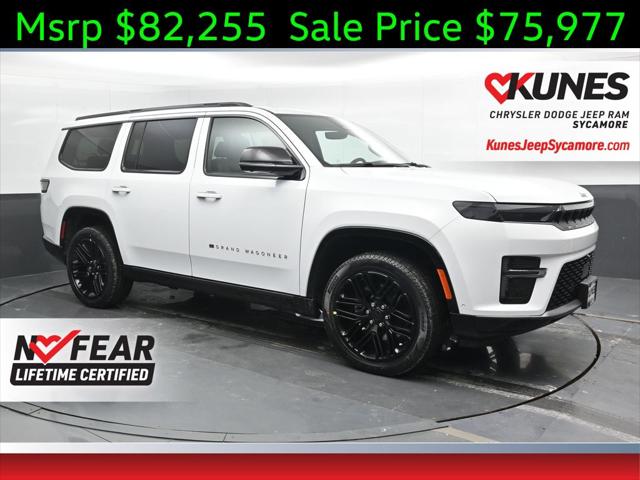 2026 Wagoneer Grand Wagoneer GRAND WAGONEER LIMITED RESERVE 4X4