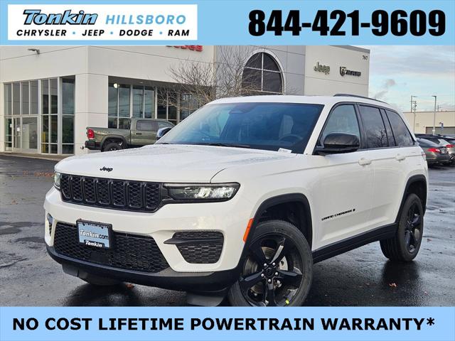 2025 Jeep Grand Cherokee GRAND CHEROKEE ALTITUDE X 4X4