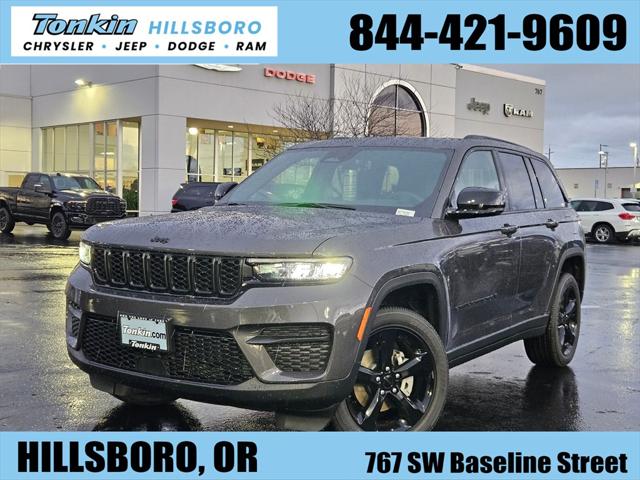 2025 Jeep Grand Cherokee GRAND CHEROKEE ALTITUDE X 4X4