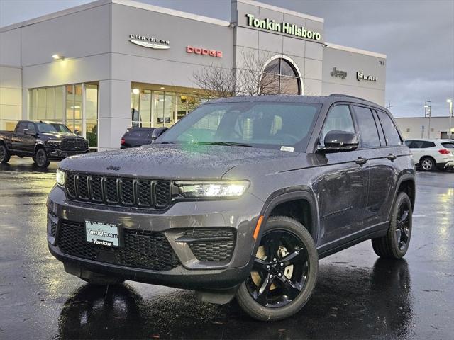 2025 Jeep Grand Cherokee GRAND CHEROKEE ALTITUDE X 4X4