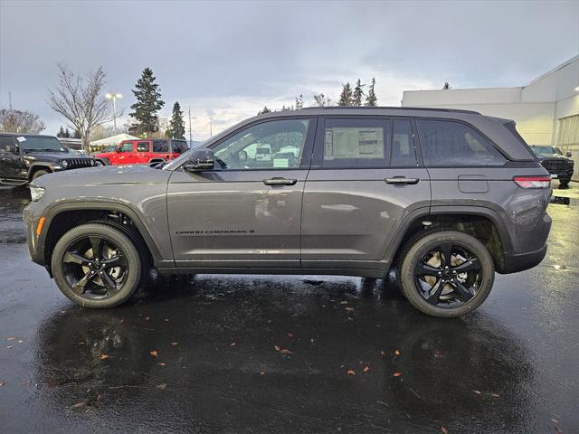 2025 Jeep Grand Cherokee GRAND CHEROKEE ALTITUDE X 4X4