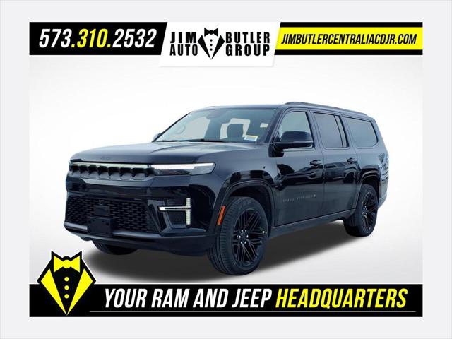 2026 Wagoneer Grand Wagoneer GRAND WAGONEER L LIMITED RESERVE 4X4