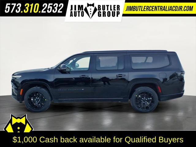 2026 Wagoneer Grand Wagoneer GRAND WAGONEER L LIMITED RESERVE 4X4