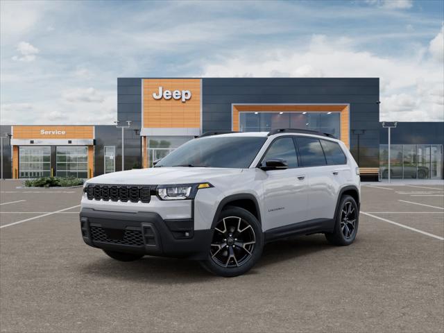 2026 Jeep Cherokee CHEROKEE OVERLAND 4X4