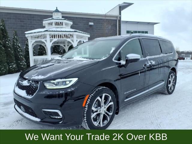 2026 Chrysler Pacifica PACIFICA PINNACLE AWD
