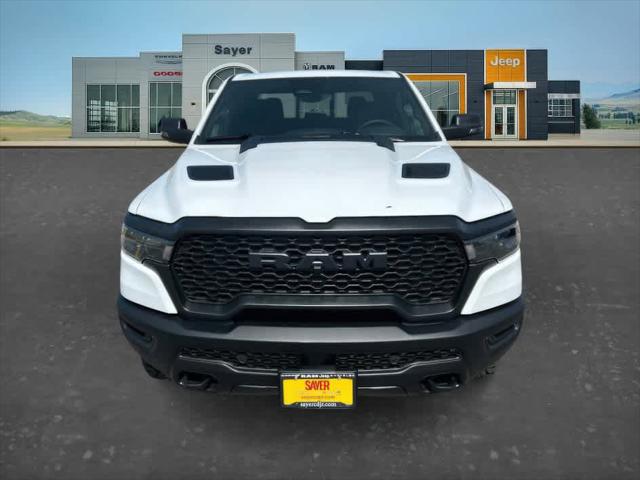 2026 RAM Ram 1500 RAM 1500 REBEL CREW CAB 4X4 57 BOX
