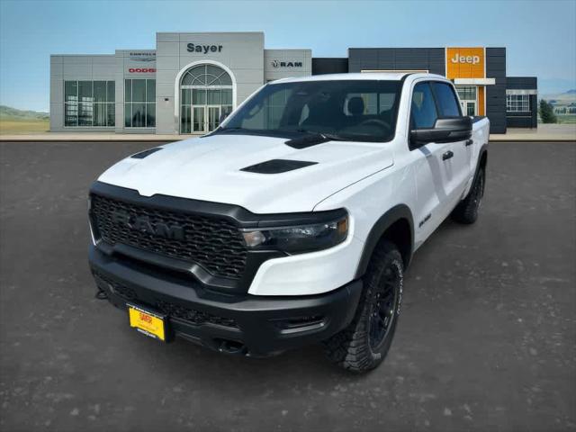 2026 RAM Ram 1500 RAM 1500 REBEL CREW CAB 4X4 57 BOX