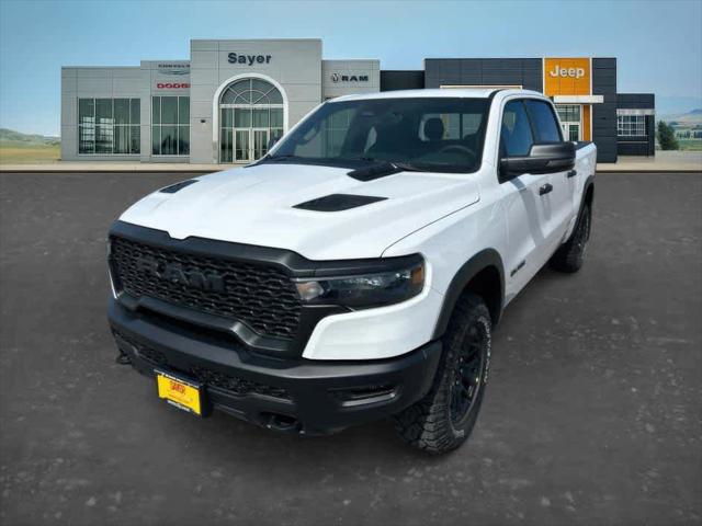 2026 RAM Ram 1500 RAM 1500 REBEL CREW CAB 4X4 57 BOX