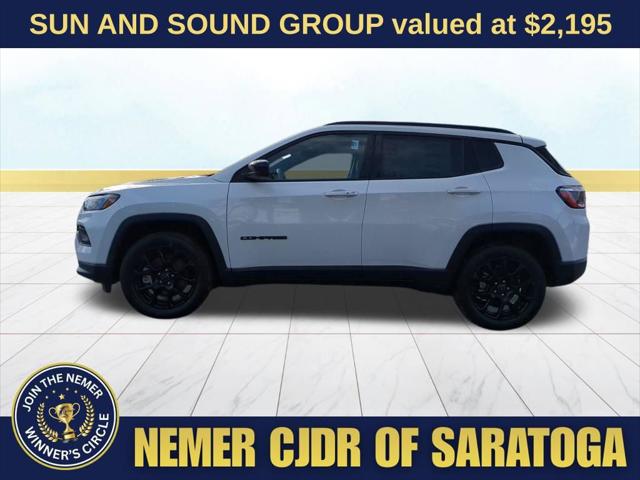 2026 Jeep Compass COMPASS LATITUDE ALTITUDE 4X4 2026 Jeep Compass COMPASS LATITUDE ALTITUDE 4X4