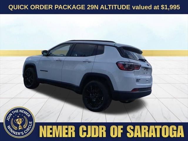 2026 Jeep Compass COMPASS LATITUDE ALTITUDE 4X4 2026 Jeep Compass COMPASS LATITUDE ALTITUDE 4X4