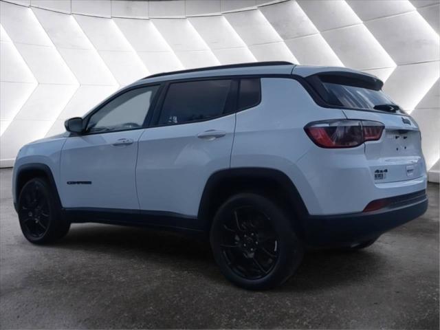 2026 Jeep Compass COMPASS LATITUDE ALTITUDE 4X4 2026 Jeep Compass COMPASS LATITUDE ALTITUDE 4X4