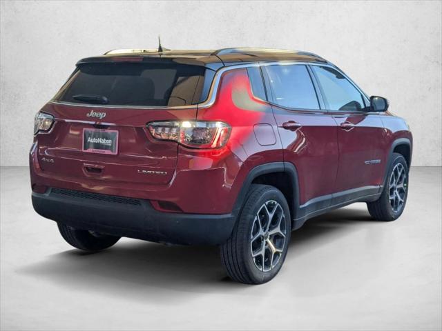 2026 Jeep Compass COMPASS LIMITED 4X4