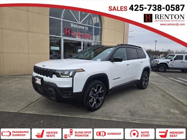 2026 Jeep Cherokee CHEROKEE OVERLAND 4X4 2026 Jeep Cherokee CHEROKEE OVERLAND 4X4