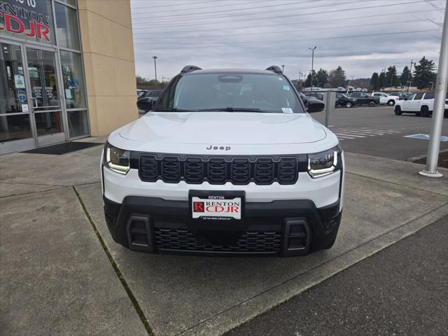 2026 Jeep Cherokee CHEROKEE OVERLAND 4X4 2026 Jeep Cherokee CHEROKEE OVERLAND 4X4