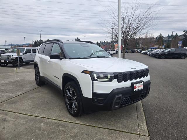 2026 Jeep Cherokee CHEROKEE OVERLAND 4X4 2026 Jeep Cherokee CHEROKEE OVERLAND 4X4