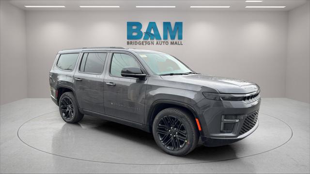 2026 Wagoneer Grand Wagoneer GRAND WAGONEER LIMITED RESERVE 4X4