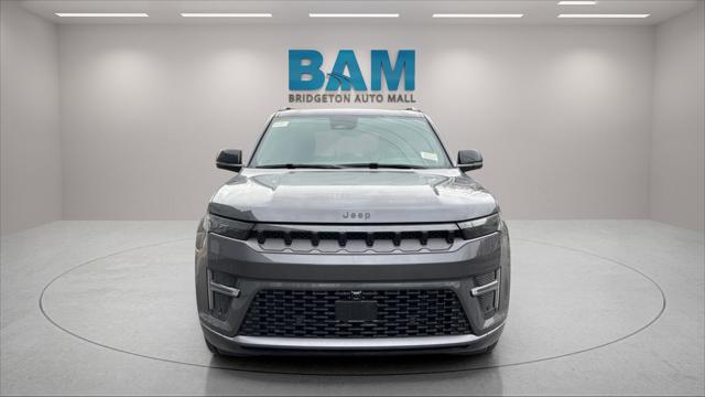 2026 Wagoneer Grand Wagoneer GRAND WAGONEER LIMITED RESERVE 4X4