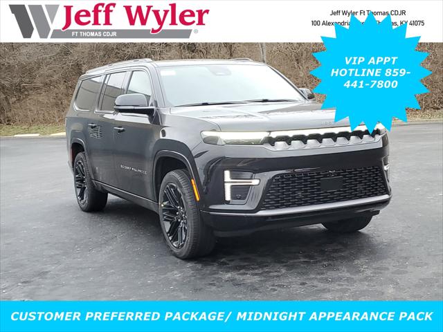 2026 Wagoneer Grand Wagoneer GRAND WAGONEER L LIMITED RESERVE 4X4